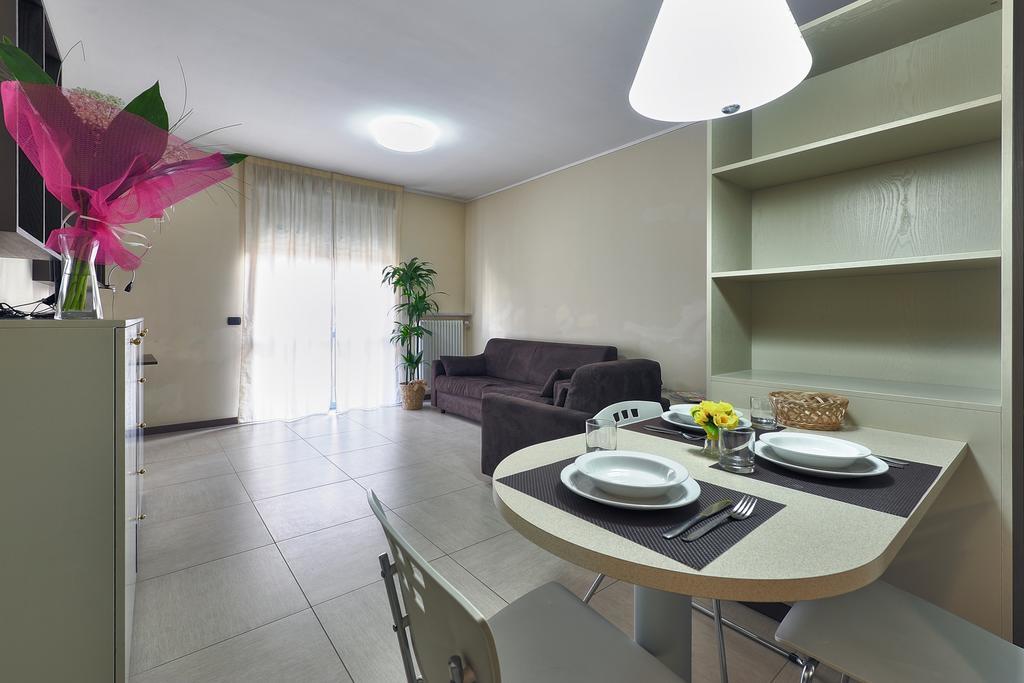 Residence La Sfera Pavia Rum bild